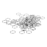 3x100pcs De Metal Alça De Sutiã Regulador Deslizante 