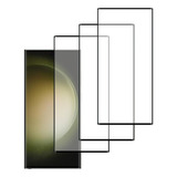 3xpelícula 3d Vidro Compatível Com Galaxy