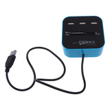 3xusb Card Reader De Velocidade E 3 Usb 2 0 Para Pc