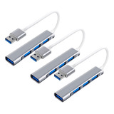 3×hub Cabo Usb 3.0 Extensor 4