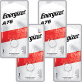 4 - Bateria A76 Energizer Alcalina P/ Relógio Calculadora