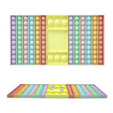 4, Fidget Barato Pop It, Jogo De Tabuleiro Atacado 32* 19cm
