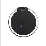 4 0 Mini Dispositivo De Rastreamento Inteligente GPS Localizador Redondo Portátil Bluetooth Dispositivo Anti Perda Inteligente Para Bagagens Bolsa Carteira Criança Cão Gato Alarmes Bluetooth