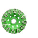 4 4 5 Disco De Diamante Para Mármore Pedra Tijolo Lixamento Alvenaria Rebarbadora Ferramenta Abrasiva 100 Mm 115 Mm Placa De Moagem 4 Polegadas 100 Mm 3 Peças