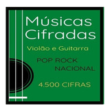 4 500 Cifras Violão E Guitarra