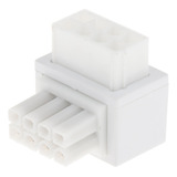 4 Adaptador De Energia De 2 A 4 Pacotes, Ângulo De 90 4 Pcs