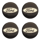 4 Adesivo Emblema Calota Ford Ka