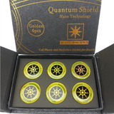 4 Adesivos Anti Radiação Quantum Shield Smartphone Celular 