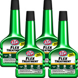 4 Aditivo Stp Flex Treatment - Combustível Alcool E Gasolina