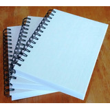 4 Agendas Permanente Sublimação Sublimática Capa Pet Branca