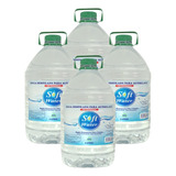 4 Águas Destilada 5 Litros Para Laboratório Cpoh Soft-water