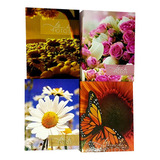 4 Albuns De Fotos Flores 10x15/120