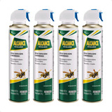 4 Alcance Anti Vespas E Marimbondos 400ml Labgard