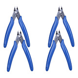4 Alicate De Corte Rente Diagonal Corte Ultra Preciso 5