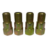 4 Alongadores De Vela Renault Logan 1.6 8v Motor K7m Flex