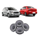 4 Alto Falantes Da Porta Ford-ka