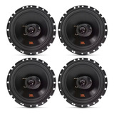 4 Alto Falantes Jbl 6 Portas Dianteira + Traseiras 200wrms
