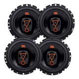 4 Alto Falantes Portas Alto 320w Jbl Selenium Triaxial Orig
