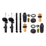 4 Amortecedor Citroen C3 Automático 2013 14 15 + Kit Coxim