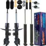 4 Amortecedor Dianteiro Traseiro Kit Hb20 Hb20s 13 14 15 16