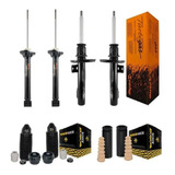 4 Amortecedor Gol Voyage G5 G6 G7 Cofap + Kit Coxim Batente