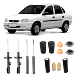 4 Amortecedor+ Kit Corsa Classic 2001 2002 2003 2004 2005 06