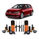 4 Amortecedor + Kit Dianteiro Traseiro Golf Tsi 2013 A 2019