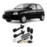 4 Amortecedor+ Kit Suspensão Corsa Wind 94 95 96 97 98 99