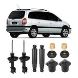 4 Amortecedor+ Kit Suspensão Zafira 2001 2002 2003 2004 2005