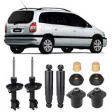 4 Amortecedor+ Kit Suspensão Zafira 2006 2007 2008 2009 2010
