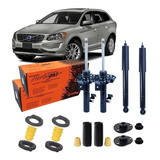 4 Amortecedor Volvo Xc60 T5 T6 11 2012 2013 2014 2015 C/kits