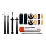 4 Amortecedor+kit Suspensão Gol G3 2000 2001 2002 2003 04 05