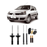 4 Amortecedores + Kit Suspensão Renault Clio 1.6 ..symbol