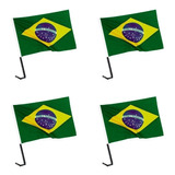4 Bandeira Do Brasil Para Janela
