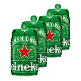 4 Barris Chopp Heineken 5 Litros