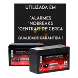 4 Bateria Unipower Selada 12 Volts