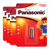4 Baterias Alcalinas Panasonic 12v Lrv08