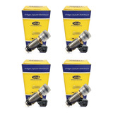 4 Bico Injetor Original Renault Iwp026 Megane 1.6 16v