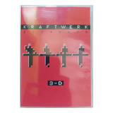 4 Blu-rays Kraftwerk - 3-d The