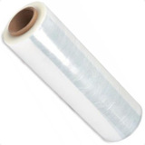 4 Bobina Filme Stretch 500x0,30 Plastico Paletizar Embalagem