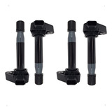 4 Bobinas De Ignição Honda Civic 1.6 1.7 Acura 30520-puk-a01