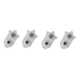 4 Borrachas Condutiva Para Botão R1 R2 L1 L2 Ps4 030 040 