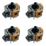 4 Botões Direcional Analógico 3d Controles Para Xbox 360