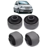 4 Bucha Bandeja Balança Dianteira Citroen C3 Ano: 2007