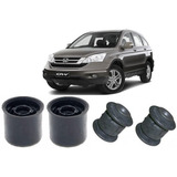 4 Bucha Bandeja Balança Honda Crv 2007 Até 2011