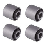 4 Bucha Braço Menor Reto Suspensão Traseira Ford Focus 2002