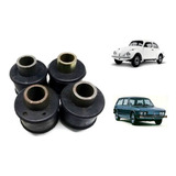 4 Buchas Amortecedor Dianteiro Vw Fusca/brasília/kombi/vt