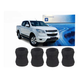 4 Buchas Amortecedor Traseiro Gm S10 2022 2021 Cabine Dupla 