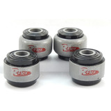 4 Buchas Bandeja Balança Inf. Diânteira Citroen C3 Aircross