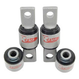 4 Buchas Do Braço Superior Susp Traseira Honda Civic 92/00